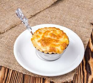 Жюльен с грибами