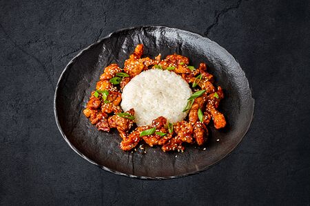 Курица по азиатски