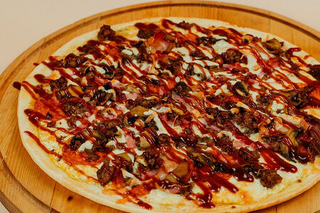 Пицца Супермясная