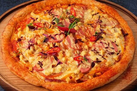 Пицца Барбекю веган (без глютена)