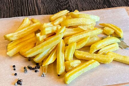 Картофельный чуррос фри