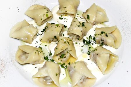 Классические со сметаной