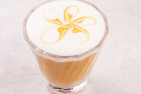 Постный латте