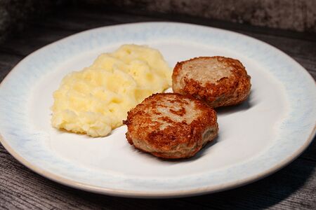 Куриные котлеты