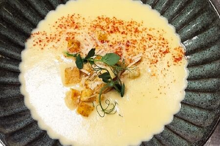 Сырный крем суп