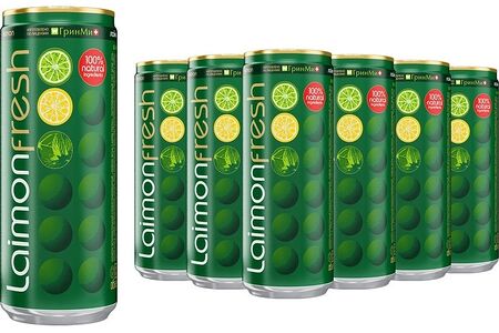 Напиток Laimon Fresh лимон/мята 0.33 ж/б