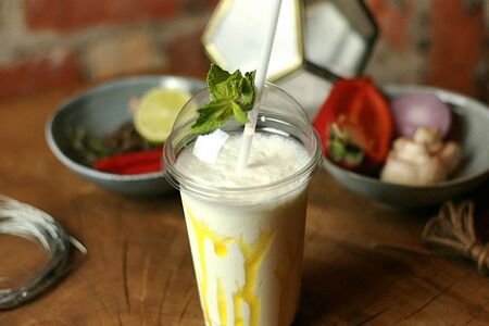 Молочный коктейль