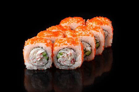 Калифорния с крабом