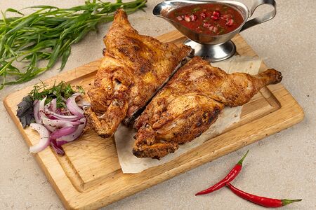 Перепел на вертеле