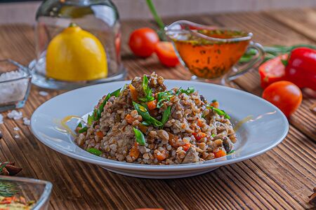 Гречка по-купечески