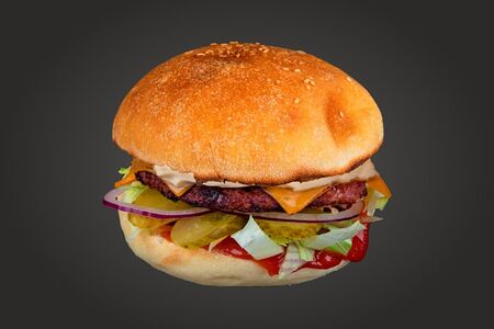 Лайт бургер