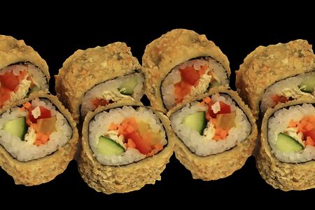 Темпура ролл Овощной