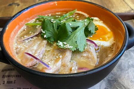 Суп Рамен с курицей