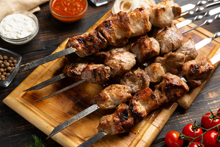 Шашлык из свинины