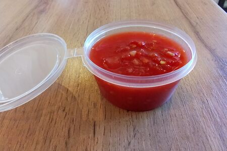 Соус острый Аджика