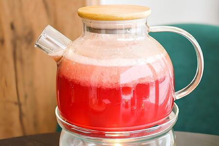 Чай Имбирь-малина