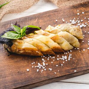 Баклажаны на углях