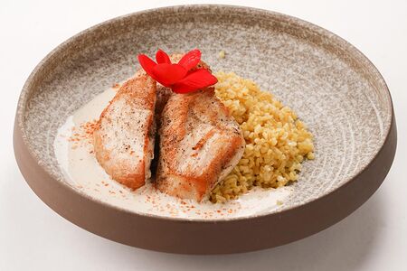 Индейка с булгуром