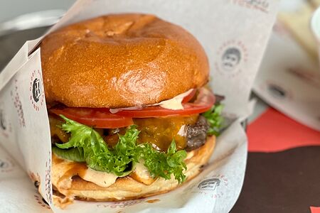 Burger Daddy с говядиной