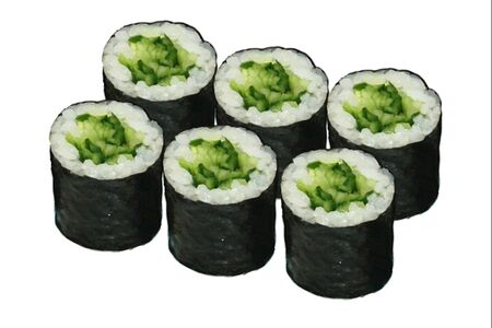 Маки с огурцом