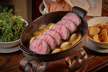 Бифштекс Шатобриан