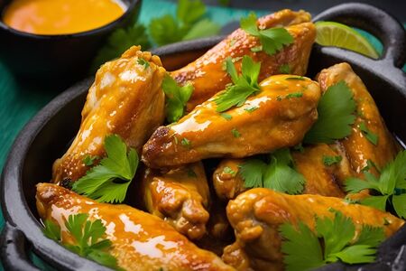 Крылышки Манго-чили