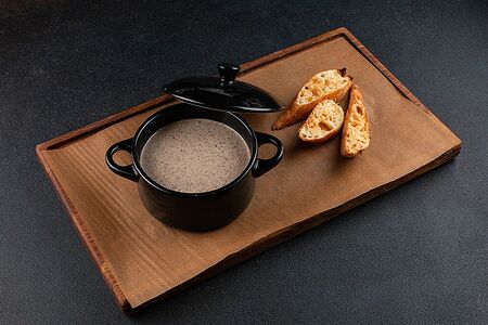 Крем-суп грибной