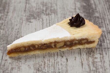 Торт Орехово-карамельный