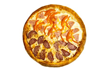 Пицца Красное и белое