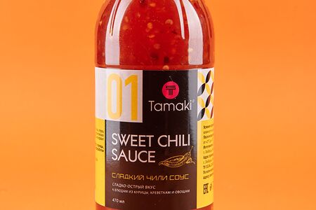Сладкий соус чили для курицы Tamaki