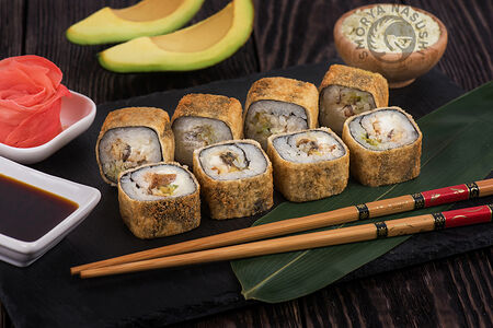 Темпура ролл с угрем