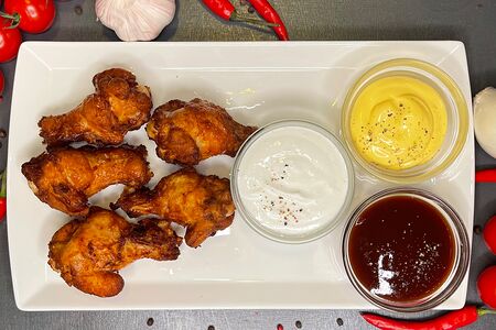 Острые крылья 9 шт.