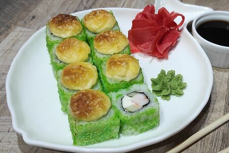 Запечённый с Креветкой