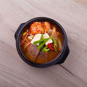 Кимчитиге c тунцом