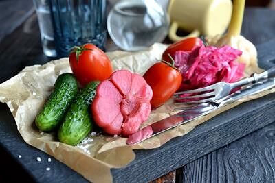 Домашние маринады