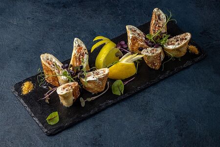 Блинный ролл