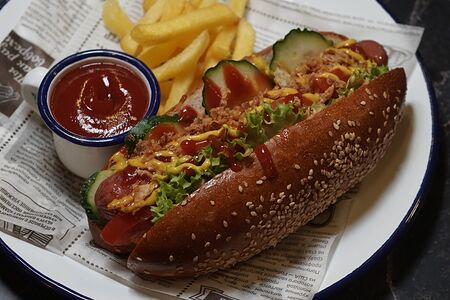 Фирменный Хот-дог