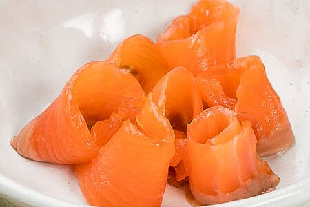 Форель домашнего посола