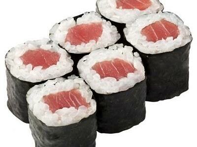 Ролл с тунцом