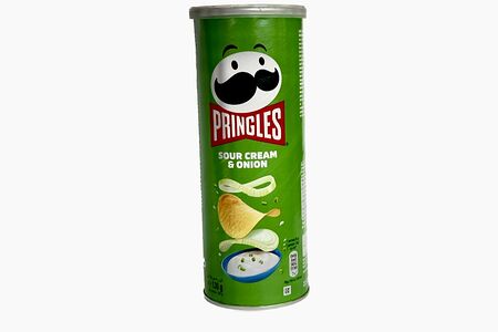 Чипсы Принглс Сметана и лук