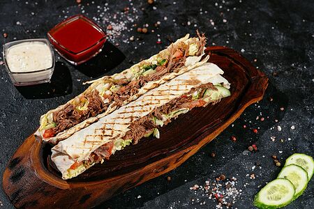 Шаурма с говядиной