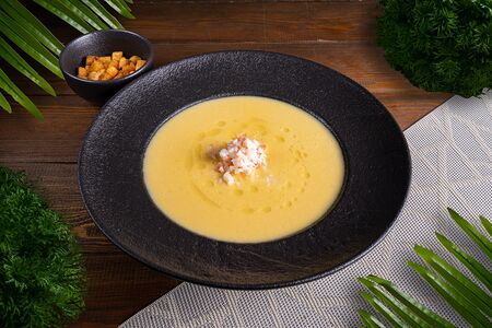 Крем-суп Кабоча