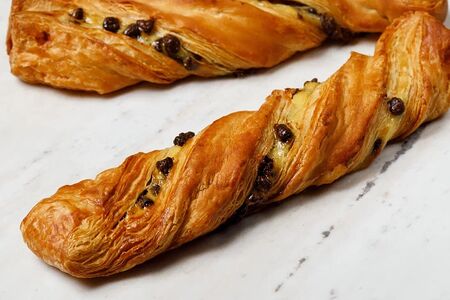 Галстук с шоколадом