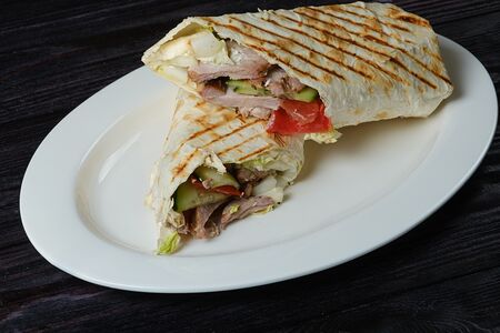 Шаурма ханская со свининой