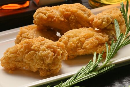 Острые куриные крылья