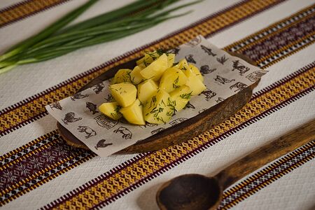 Картофель отварной