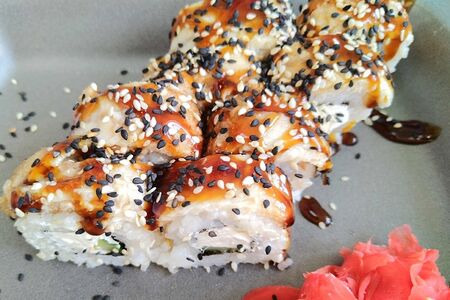 Ролл Филадельфия в угре