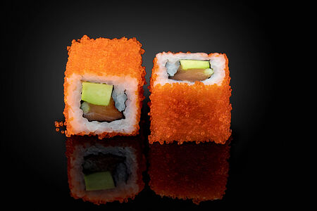 Калифорния с лососем