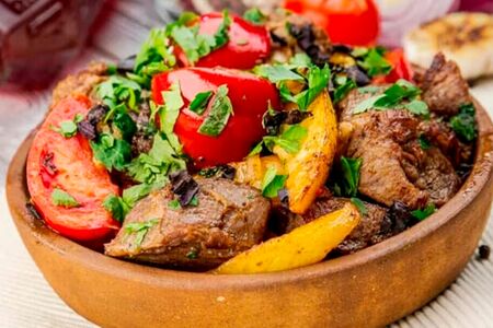 Оджахури из телятины