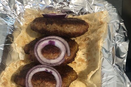 Котлеты с говядиной